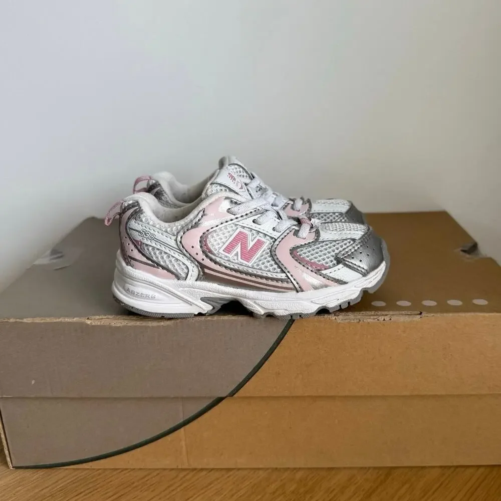 New Balance 530 Bungee ‘Pink Taffy’ Toddler Sneakers- SZ 8 C
